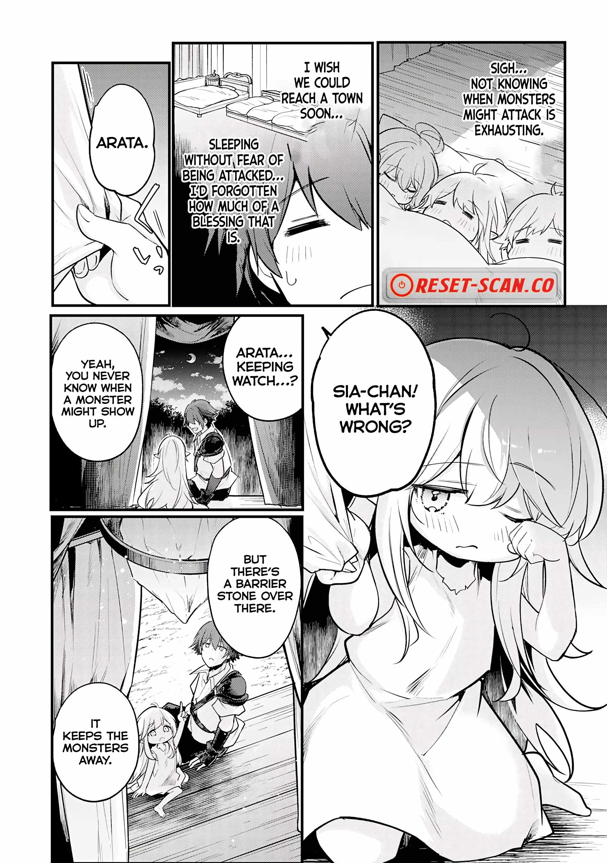 TENSEI SHITARA DOREI NO CHICHI NI NATTAKEDO, KAZOKU TOSHITE MEDERU KOTO NI SHITA Chapter 2 2